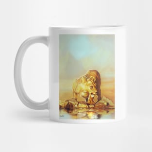 Lioness 02 Mug